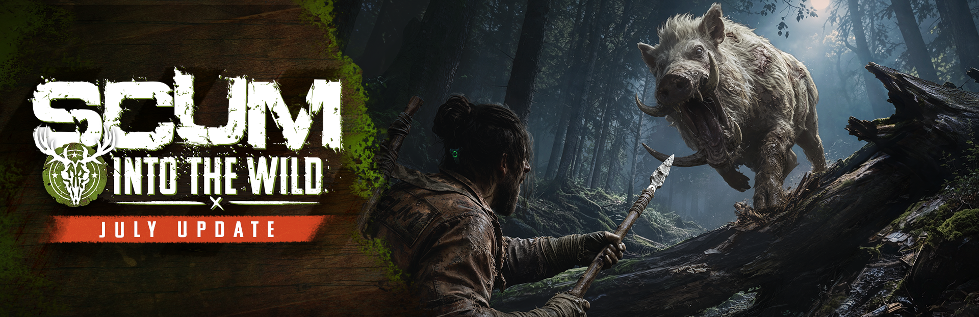 SCUM júlový update 1.3.2: TEC1 tutoriál, lov a Master Hunter