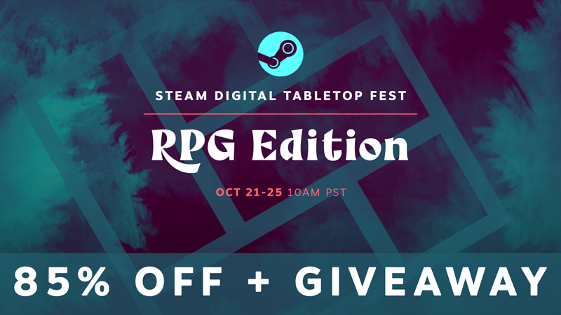 Tabletop Fest Giveaway Sale
