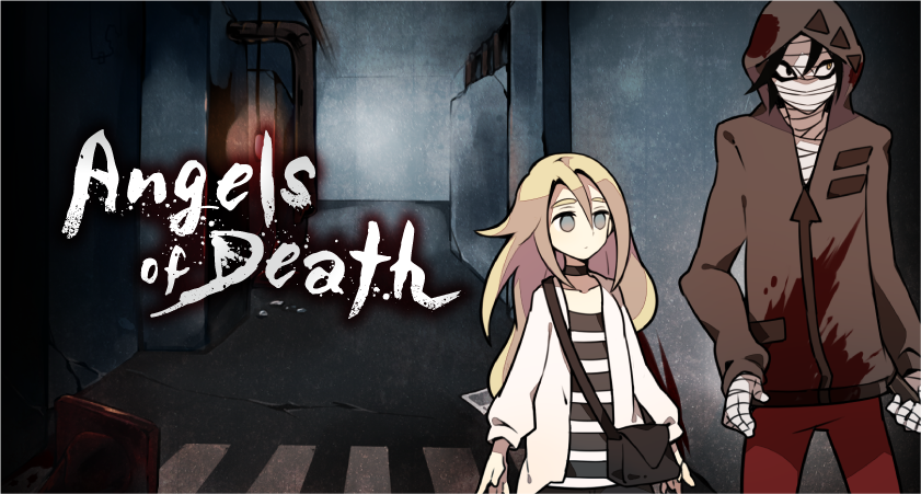 Steam Workshop::Rachel Gardner - Animated ( Angels of Death or Satsuriku no  Tenshi )