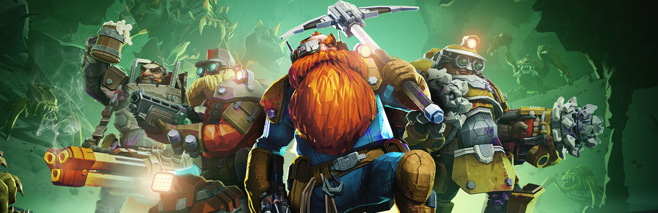 Steam :: Deep Rock Galactic :: Deep Rock Galactic: The Board Game is  getting two major expansions