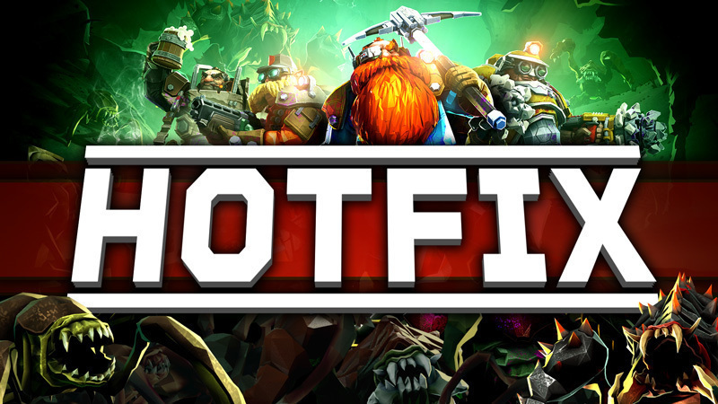 Deep Rock Galactic - Patch Notes: HOTFIX S05.03.1 - Steam News