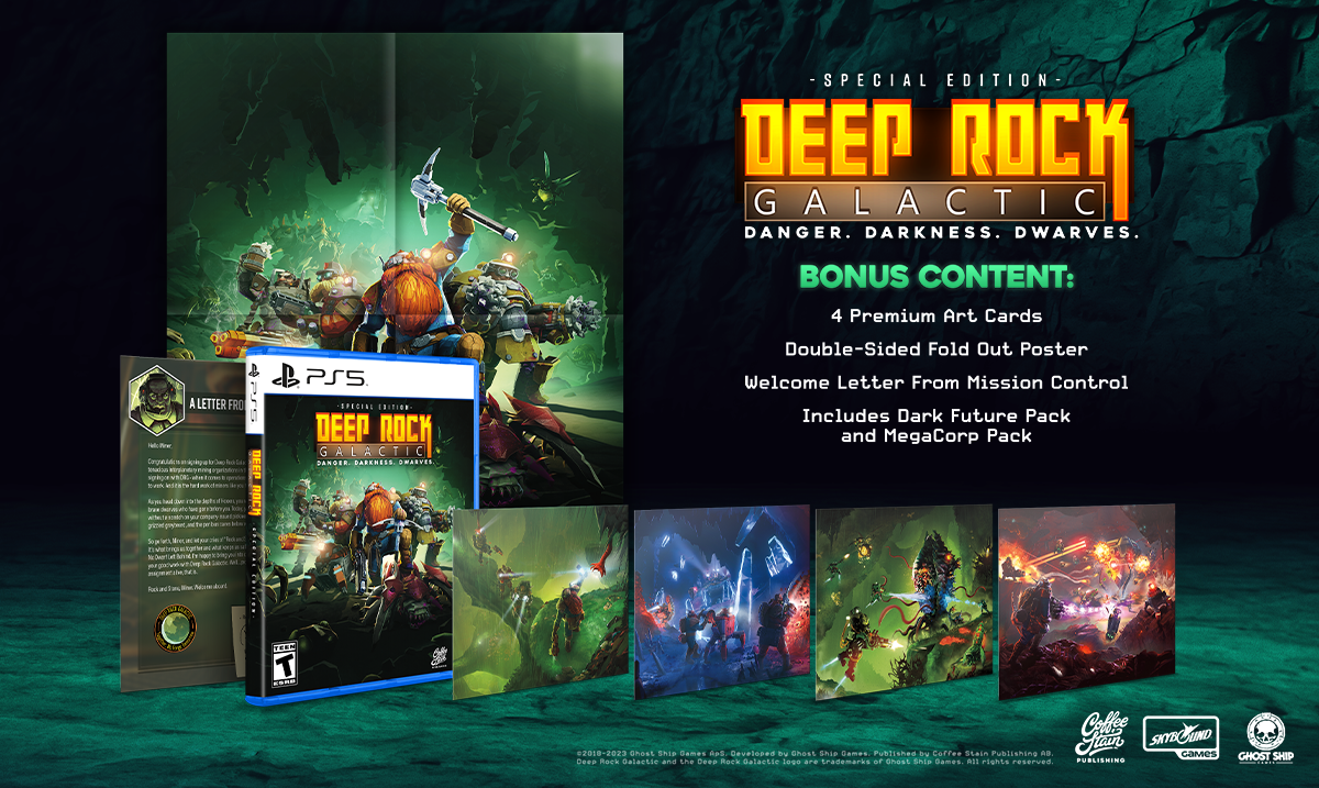 Читы на deep rock galactic. Deep Rock Galactic - Dark Future Pack. Deep Rock Galactic настольная игра. Deep Rock Galactic Danger Darkness Dwarves. Deep Rock Galactic Mission Control.