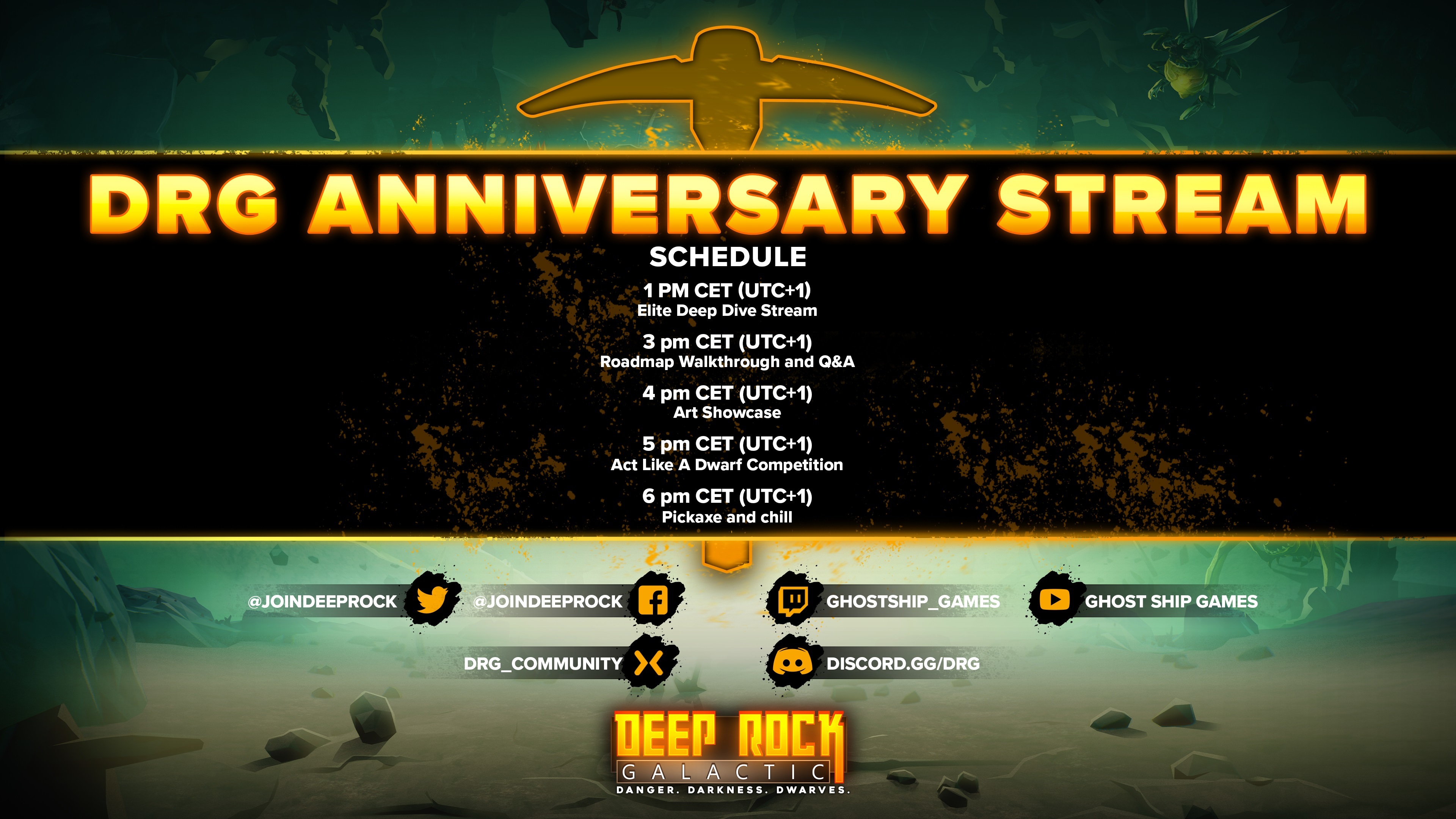 Steam :: Deep Rock Galactic :: ROADMAP UPDATE FOR 2021, 53% OFF