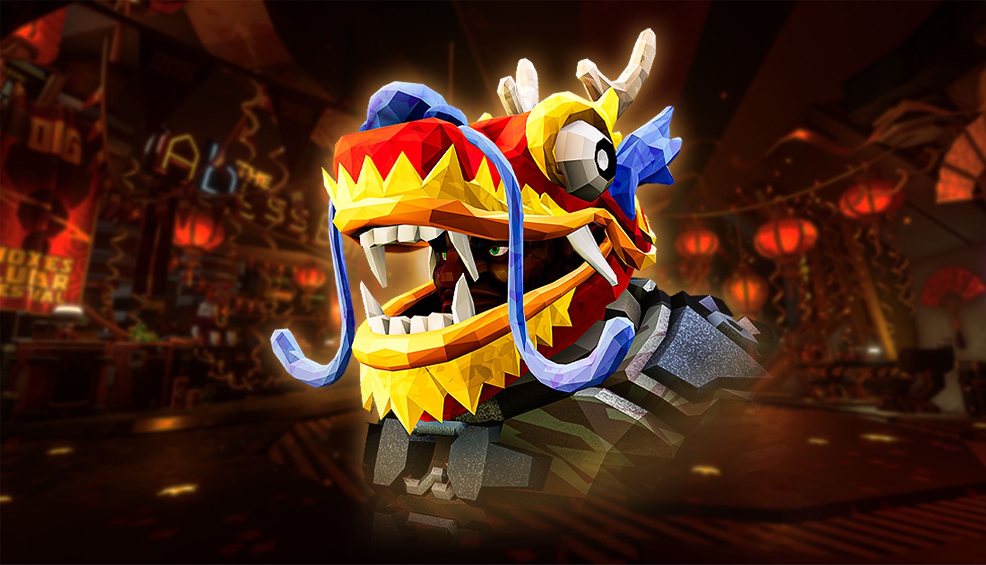 We’re welcoming the Year of the <b>Dragon</b> with this dashing new headgear, whic...