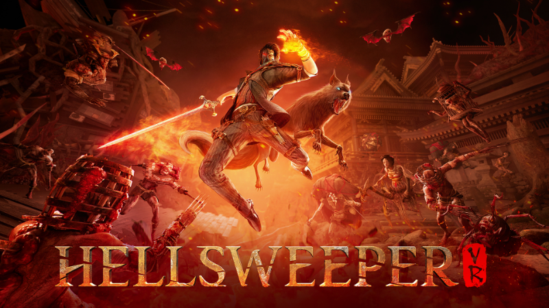 Our New Game - Hellsweeper VR is now Available!