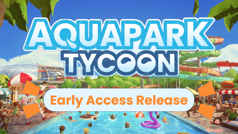 Boxelware's second game, Aquapark Tycoon, is now available in Early Access!