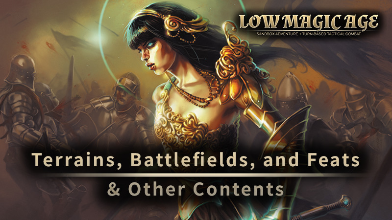 v0.92.04 Patch Notes - Terrains, Battlefields, and Feats
