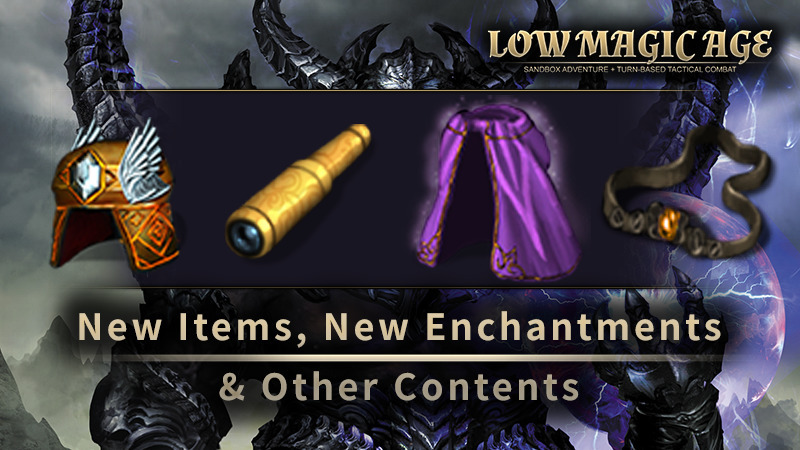 v0.92.05 Patch Notes - New Items, New Enchantments