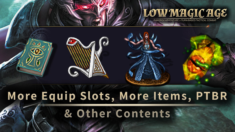 v0.92.06 Patch Notes - More Equip Slots, More Items, Brazilian Portuguese