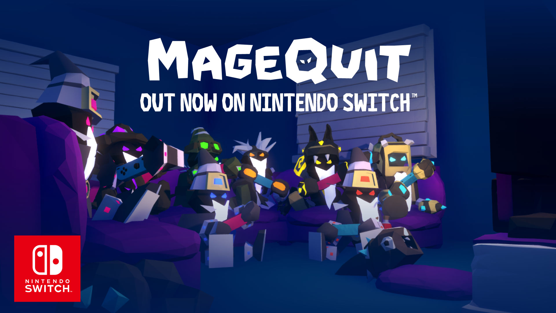 MageQuit, PC Mac Steam Game