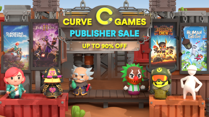 🎮 Curve Games Publisher Sale: April 28 – May 12 🎮