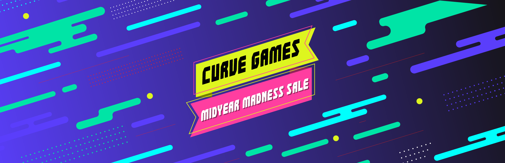 Curve Games – Midyear Madness Sale