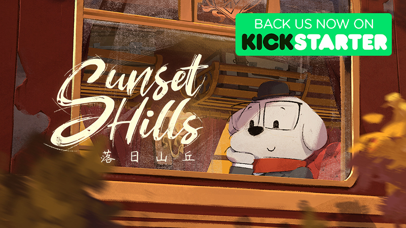 Sunset Hills Kickstarter is Now Live!