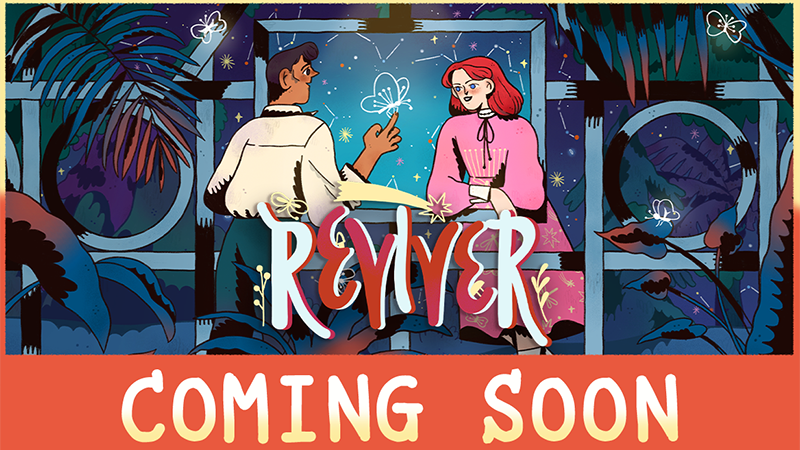 Our Heartwarming New Title《Reviver》launches on January 9th!
