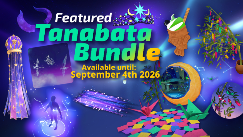 Shop Update: Tanabata 2026 Bundle Available until Sept 4!