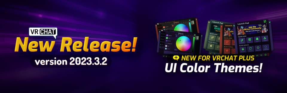 UI 2.0 is Now in Open Beta! — VRChat