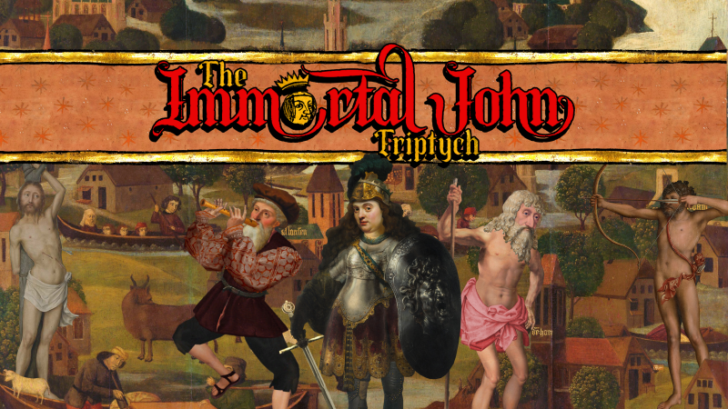 Immortal John Triptych Reveal