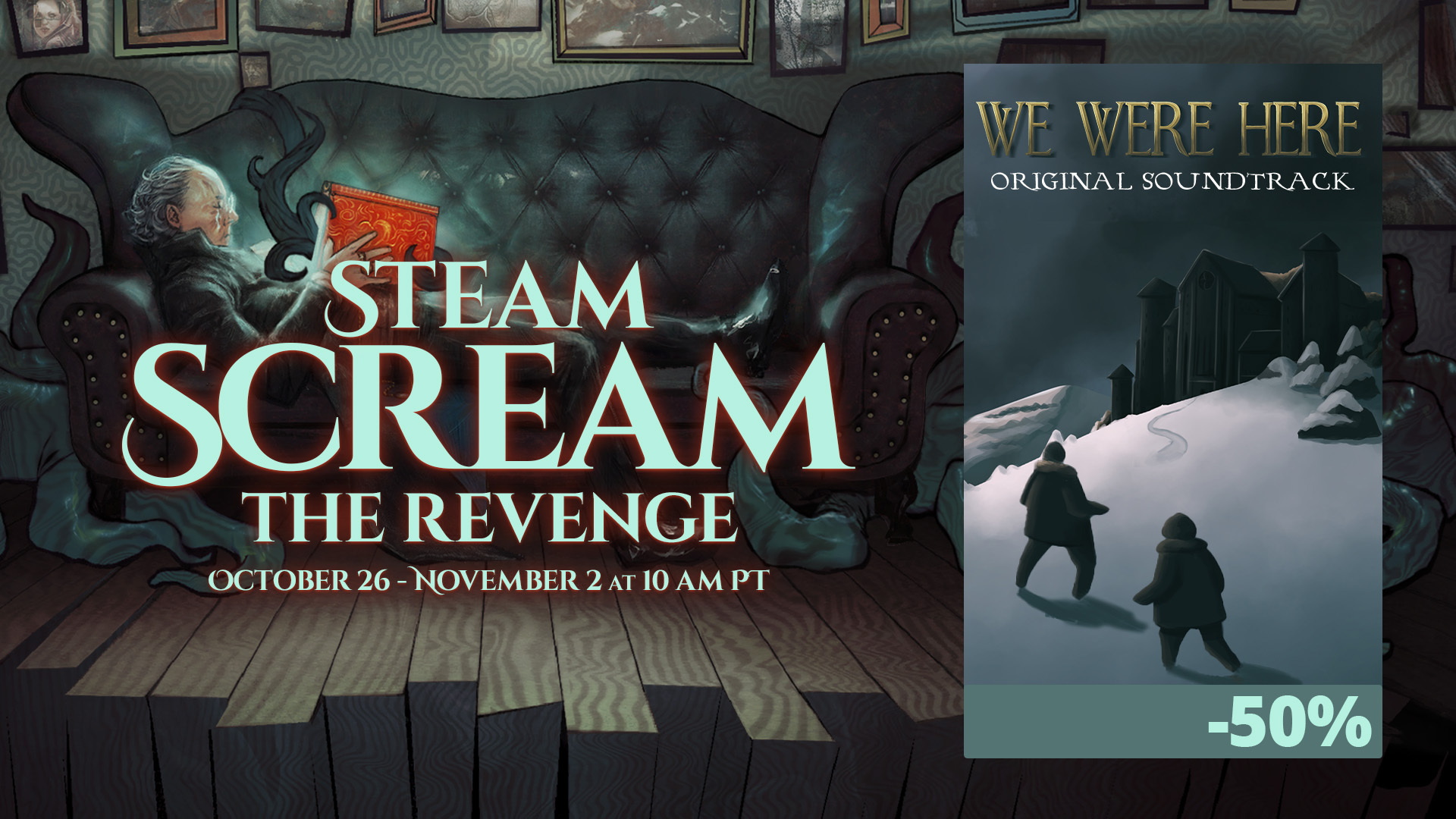 Comunidade Steam :: We Were Here