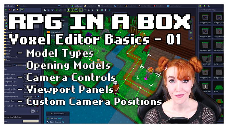 RPG in a Box - Voxel Editor Basics 01 (Tutorial #2) - Steam News