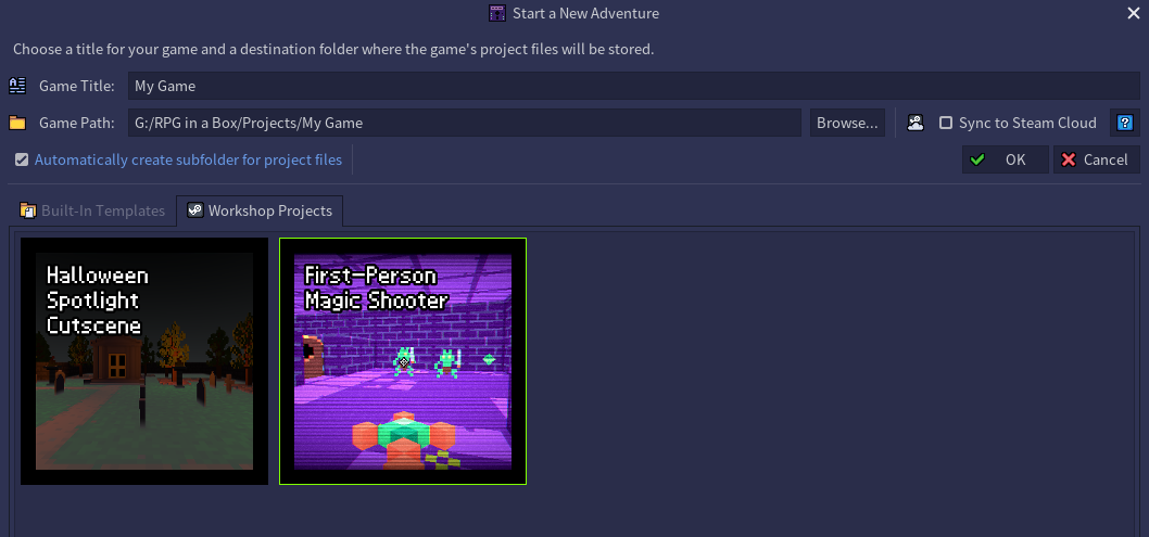 Steam Community :: RPG in a Box