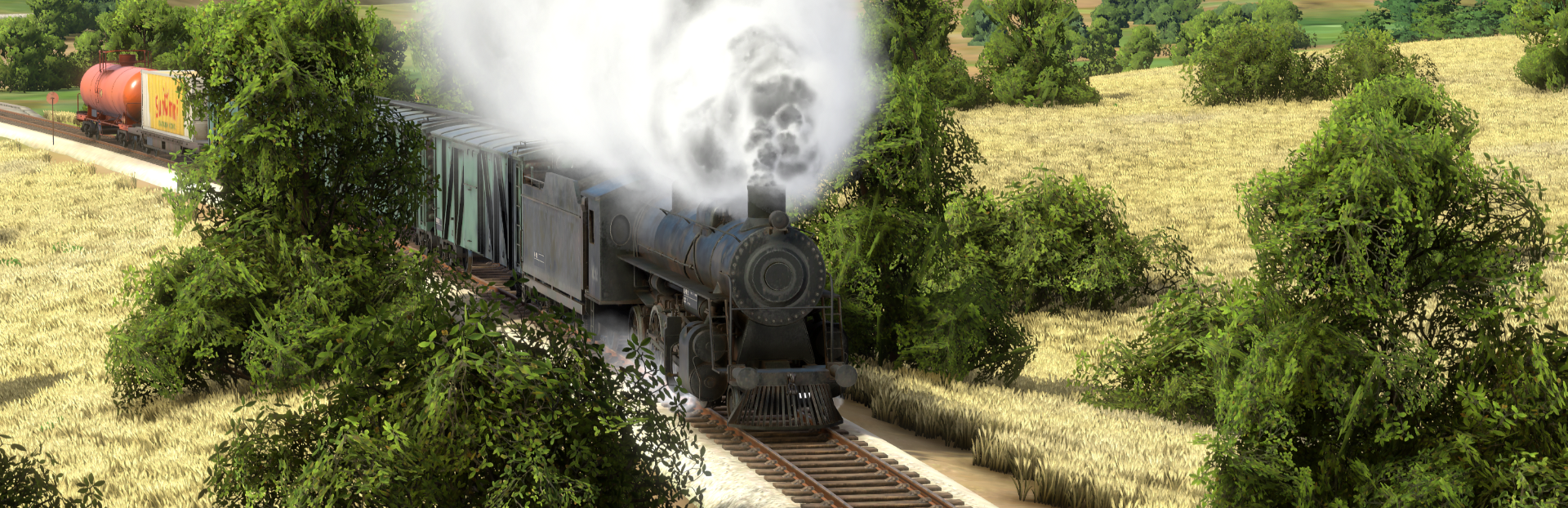 Announcing the winners of the Steam Locomotive Skinning Contest!
