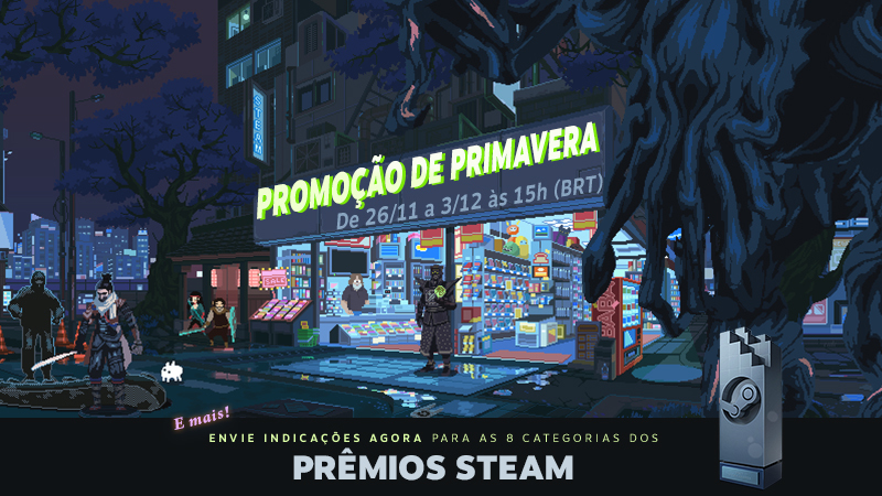 Os Prémios Steam