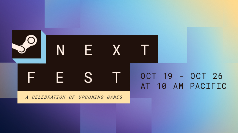 Steam Next Fest is back!