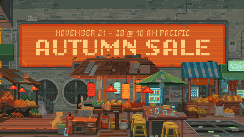 Steam News The Steam Autumn Sale Is Just A Few Days Away Steam News