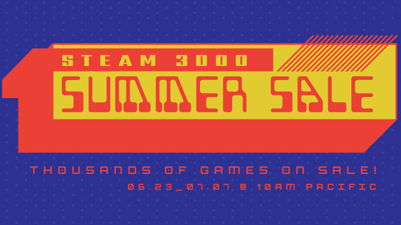 News - The Steam Summer Sale Starts Now!