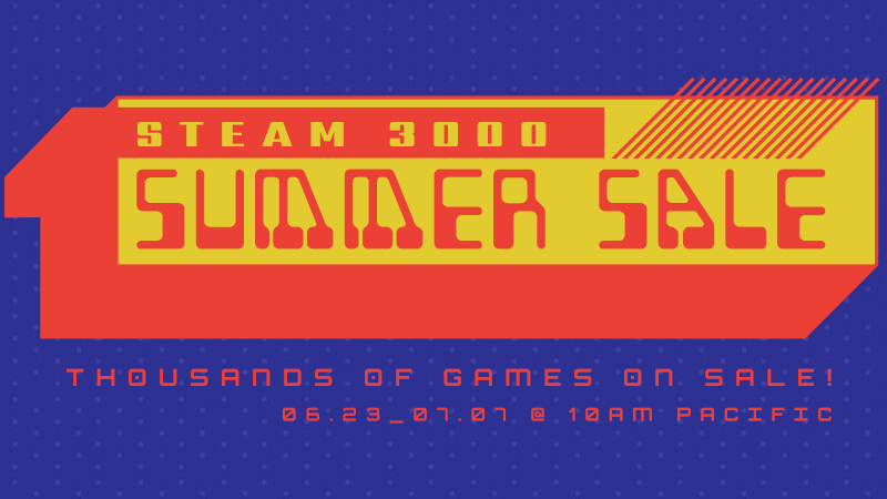 Steam News - The Steam Summer Sale is on now! - Steam News