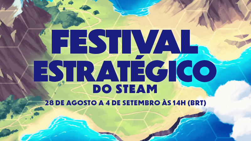 Festival Estratégico traz grandes ofertas na Steam - Adrenaline