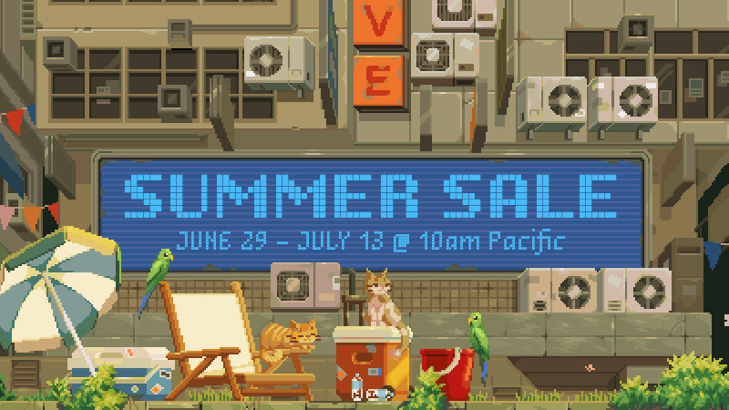 Steam Summer Sale 2023 starts next week. What games will go on sale?  (updated)