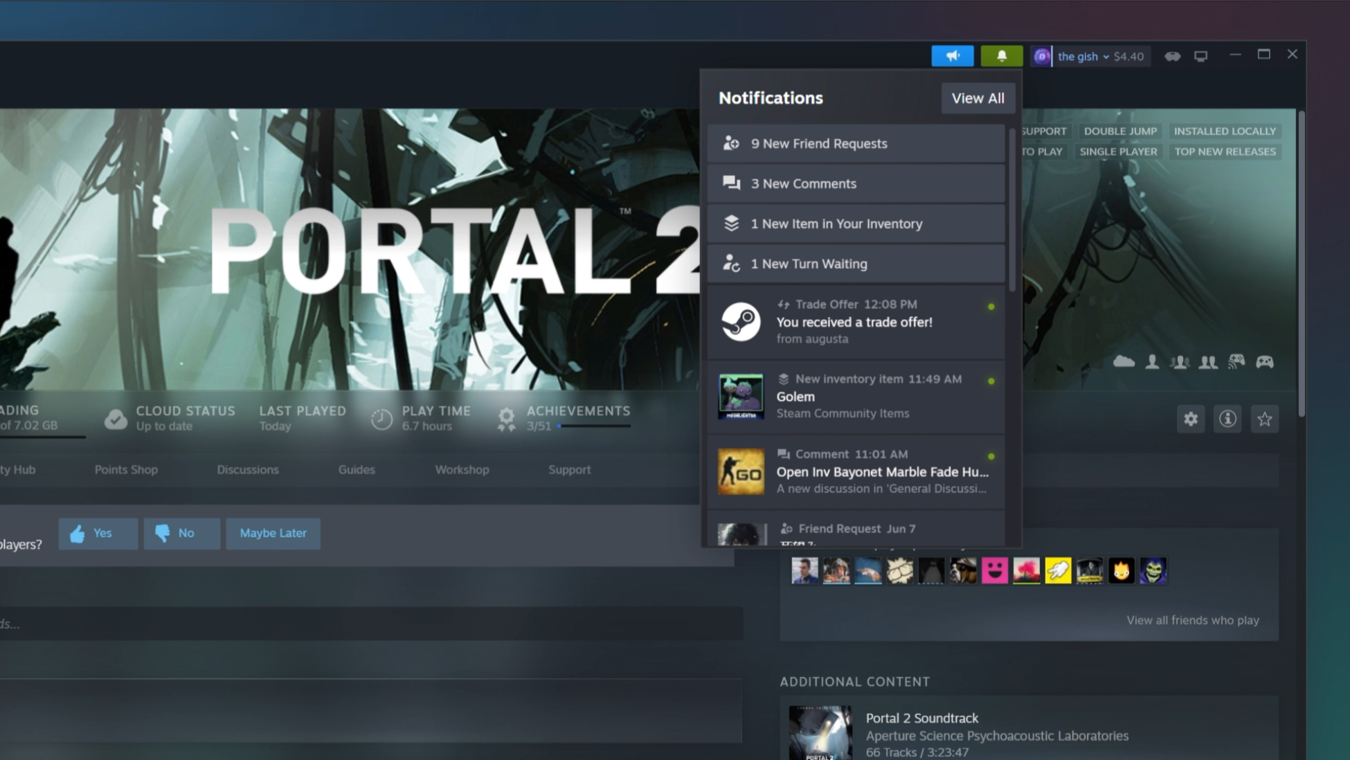 Steam gets new a Downloads page, new Steam Library manager and Linux  improvements