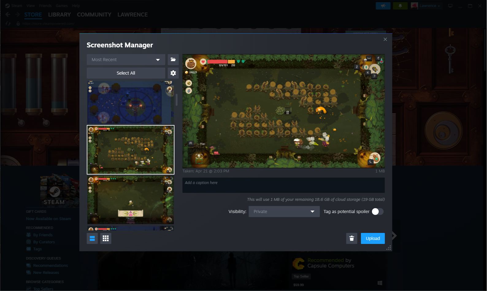 Steam Deck Client Beta Adds LAN Game Transfer, Improves BPM