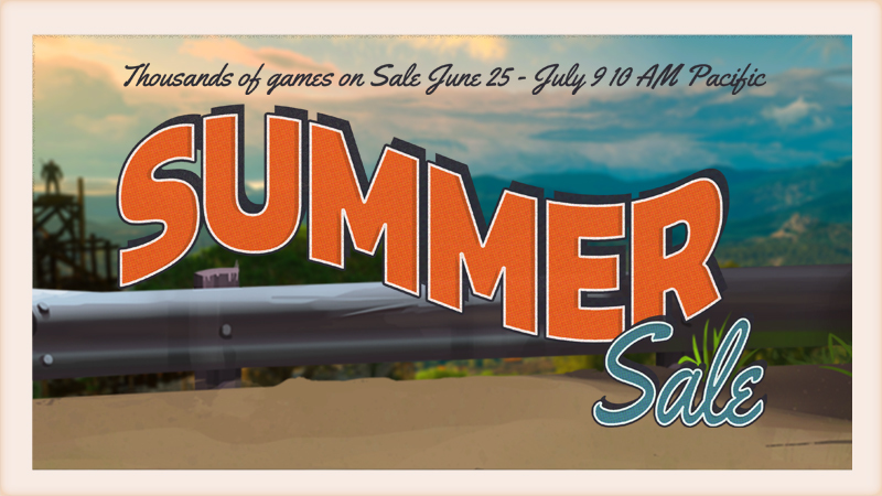 Steam News - The Summer Sale is Here! - Steam News