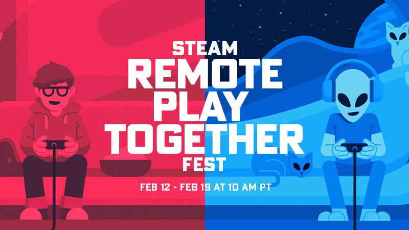 On now: Remote Play Together Fest! thumbnail