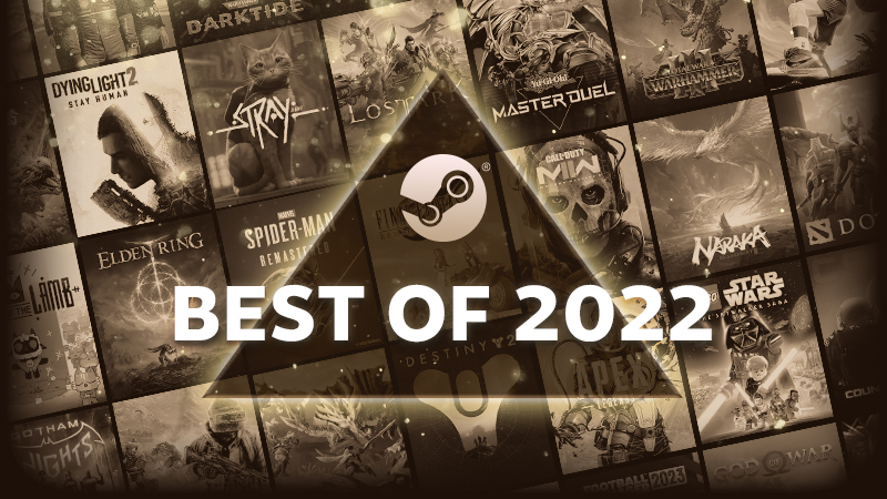 Valve libera retrospectiva de 2022 da Steam com promoções sazonais, recorde  de jogadores e muito mais