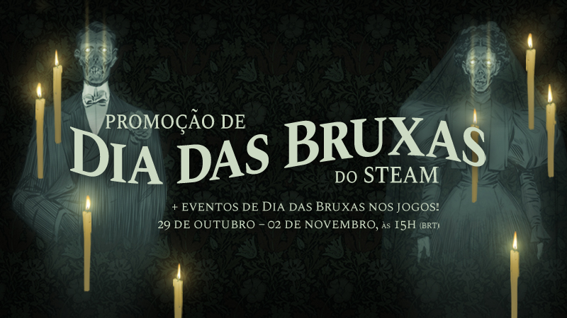 Steam anuncia Promoção inédita de Carnaval no Brasil