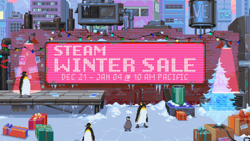 Steam Winter Sale is coming, along with voting in the Steam Awards thumbnail