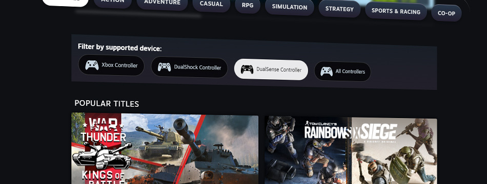 Latest Steam Beta Brings Improved Aesthetics & Ability to Hide