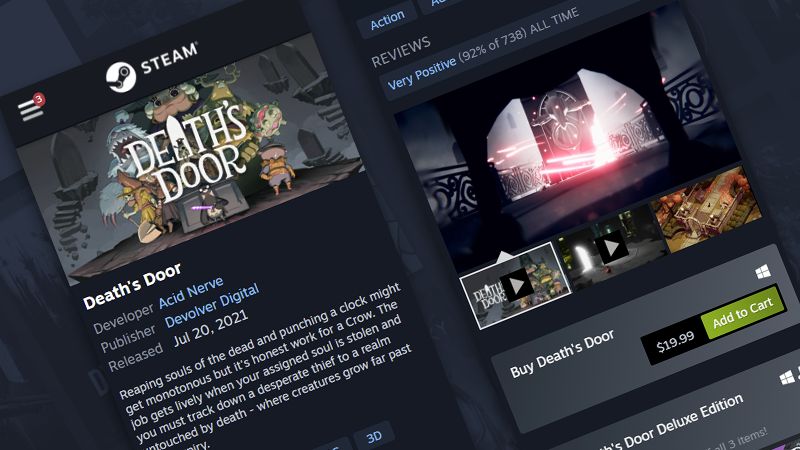 The Game Store on Steam