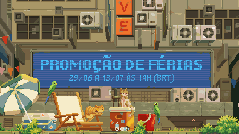 Promoção Steam Verde