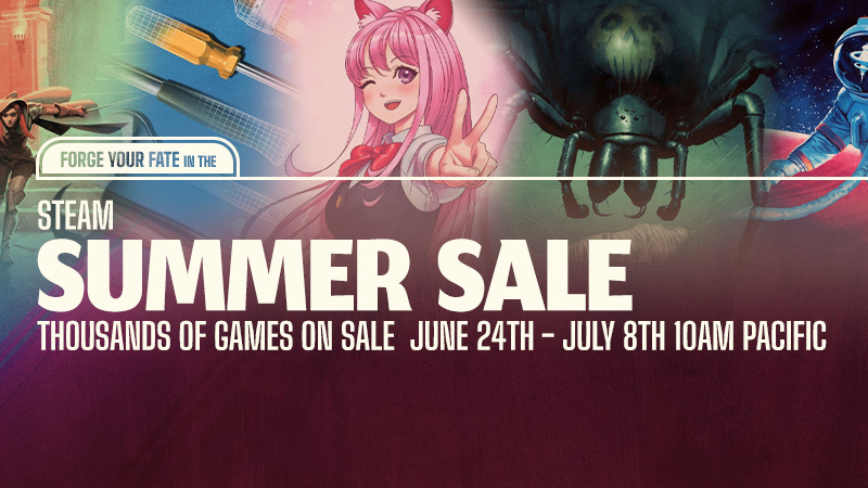 The Steam Summer Sale has received a start date for this month