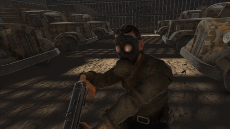 Fallout New Vegas' mod lets players visibly holster more big weapons