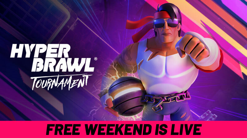 Free to Play this Weekend Exclusively on Steam!