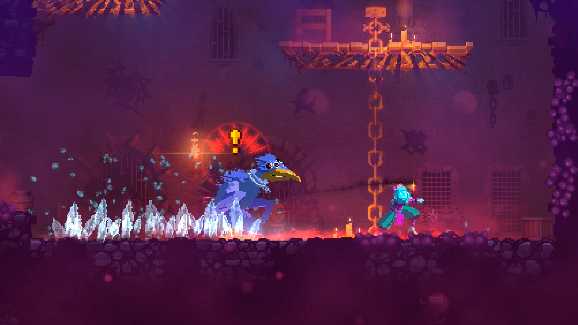 Дед селс неугасаемый. Безголовый Dead Cells. Дед селс игра. Деад Селлс 2. Dead Cells DLC.