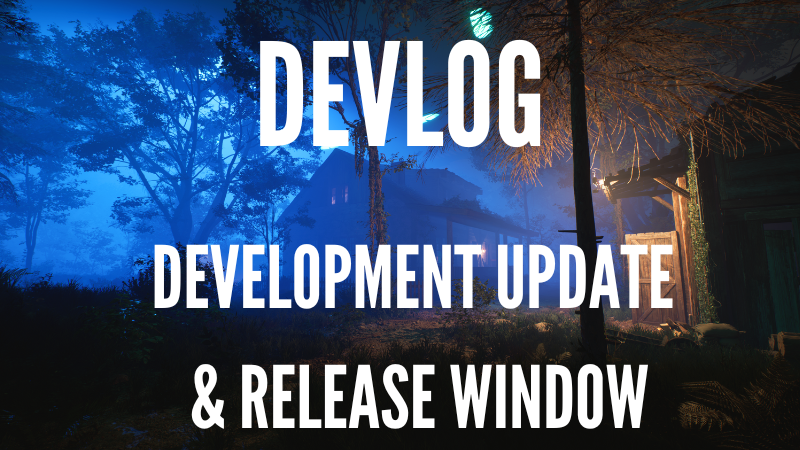 Devlog – Cosmic Fear: Development Update & Release Window