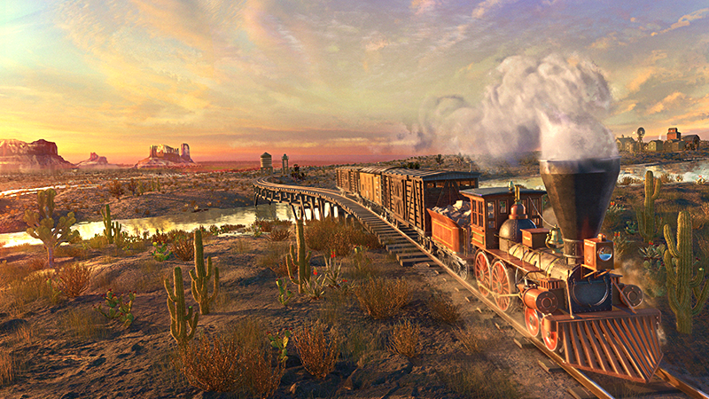 Railway Empire and all DLCs on sale now with up to 75% off!