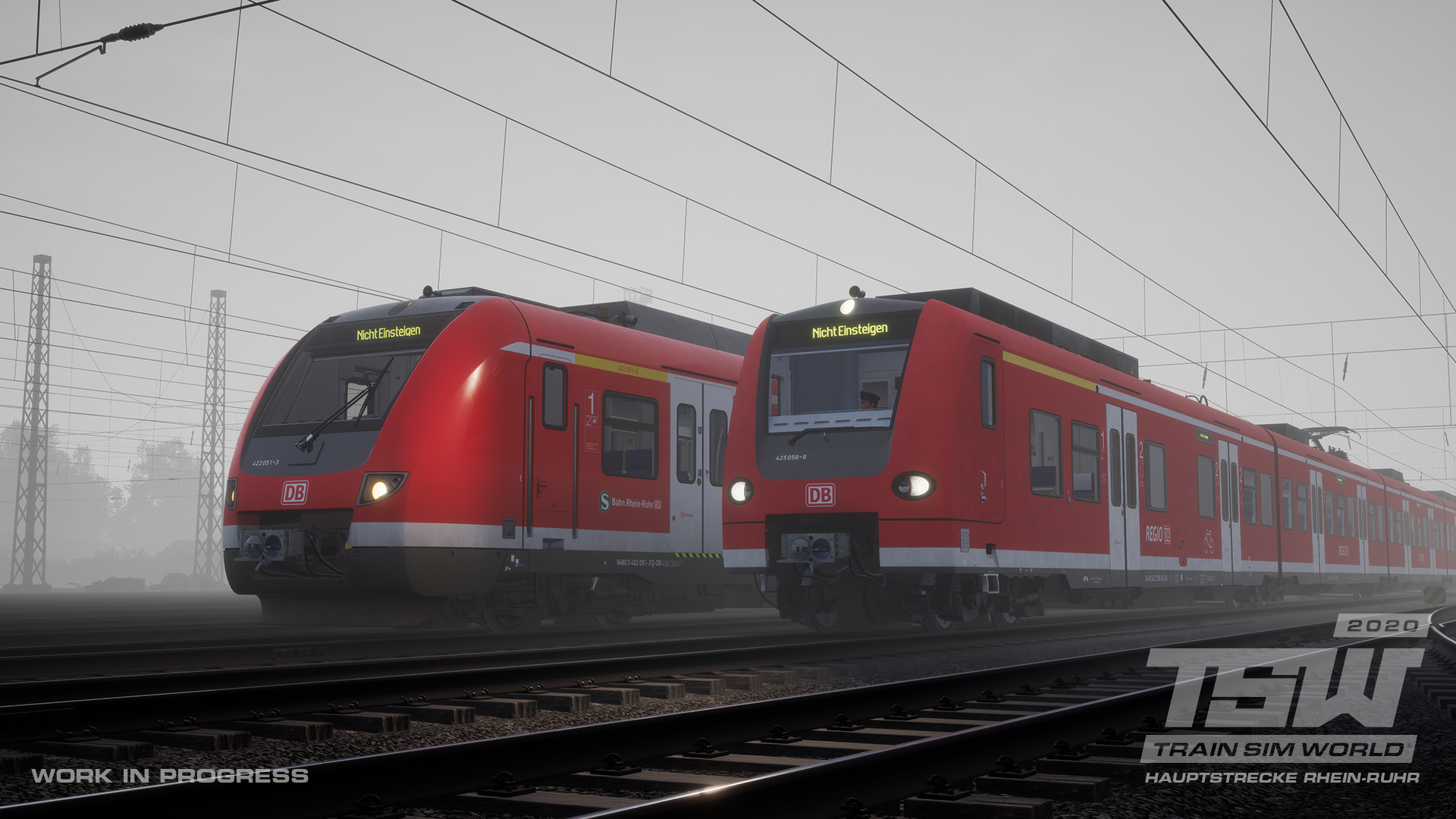 Fifties Electrics- The Db Br 110 For Ruhr Sieg Nord