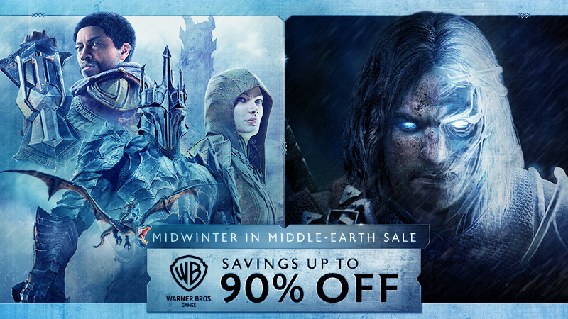 Midwinter in Middle-earth Sale
